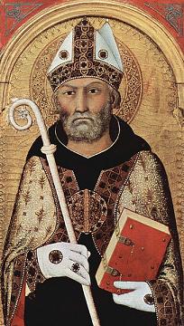 sv. Augustin, foto z wikipedia.org